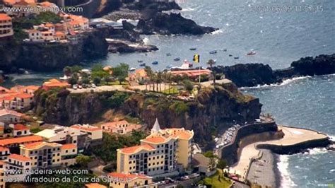 madeira webcam|The Ritz Madeira Live HD Webcam, Av. Arriaga, Funchal